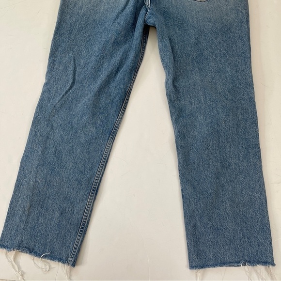 Re Done 70s Stove Pipe Jeans Size 31 - Picture 4 of 14